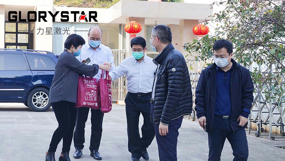 战疫快报|东城街道党委书记刘林宏等领导莅临1946伟德手机版下载
