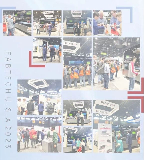 美国FABTECH U.S.A 2023，1946伟德手机版下载强势出击，高光依旧！