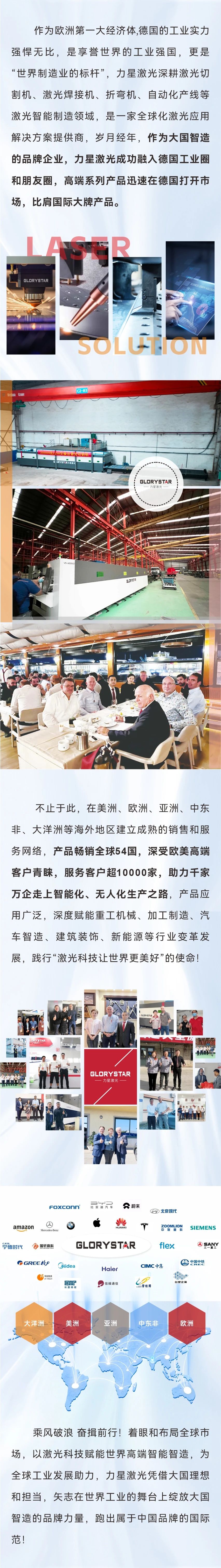 闪耀出“激”！1946伟德手机版下载重磅亮相德国斯图加特金属板材加工展！