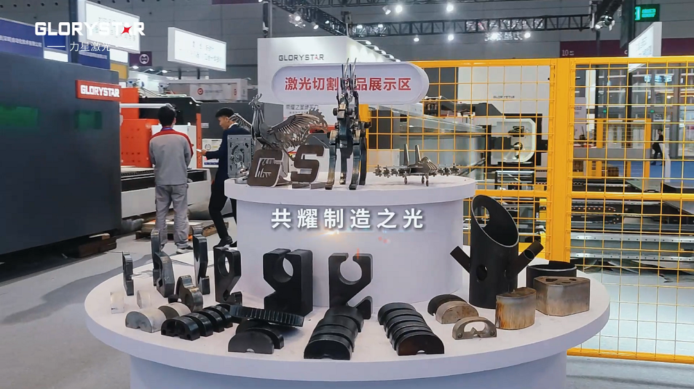 1946伟德手机版下载闪耀2024ITES深圳工业展：万瓦激光切割机市场的创新力量