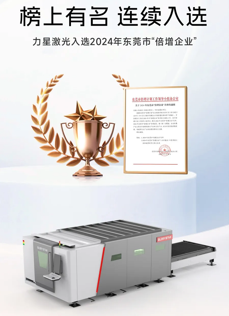 1946伟德手机版下载荣获“2024年东莞市倍增企业”