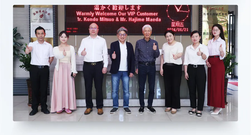 酷暑高温下的坚持：日本客户考察5台机床13道工序→1台机床3道工序，看1946伟德手机版下载是怎么做到的？