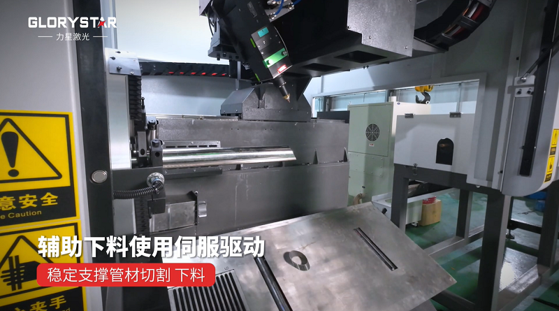 1946伟德手机版下载NS-6022TG全能型专业光纤激光管材切割机——智能切割的首选