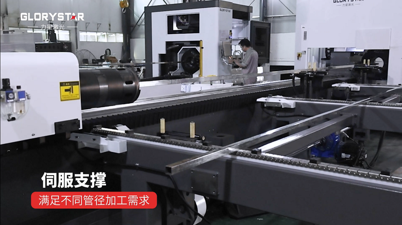 1946伟德手机版下载NS-6022TG全能型专业光纤激光管材切割机——智能切割的首选
