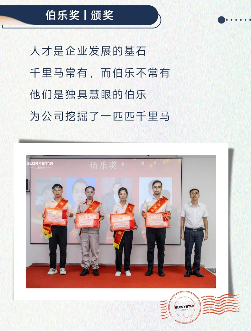 1946伟德手机版下载：表彰先进树榜样 凝心聚力再出发！