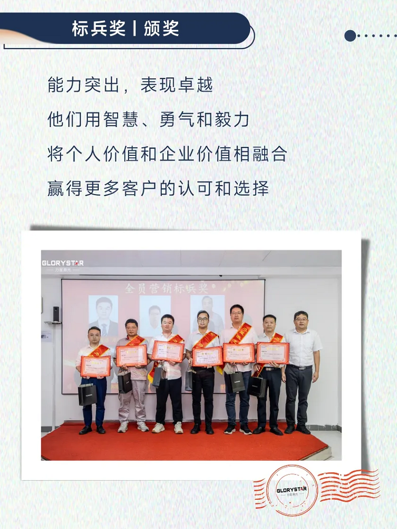 1946伟德手机版下载：表彰先进树榜样 凝心聚力再出发！