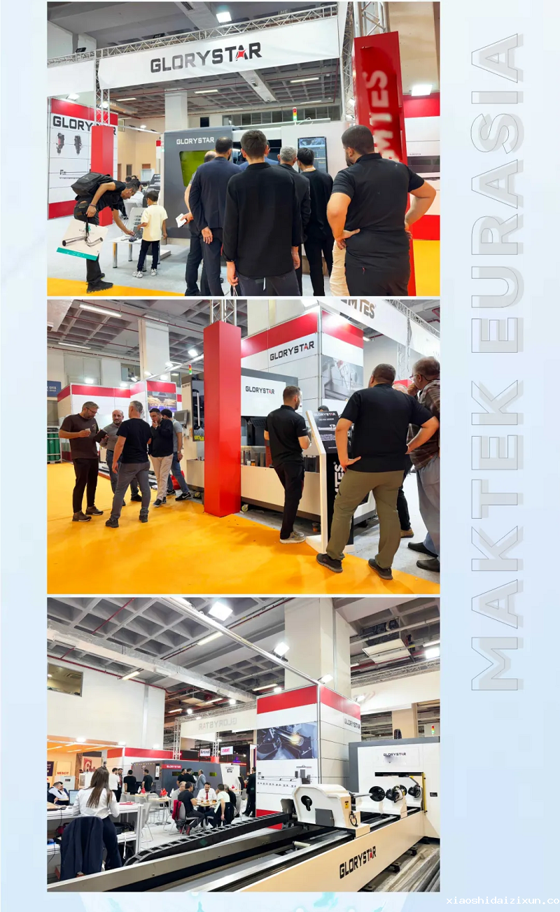 乘风海外 完胜归来！1946伟德手机版下载闪耀土耳其机床展（Maktek Eurasia2024）！