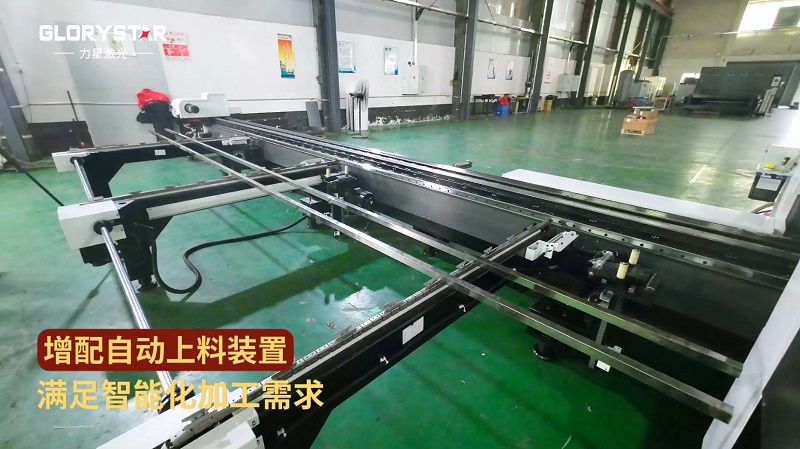 1000W-6000W双卡盘手机版伟德app客户端下载官网，高效智能管材加工