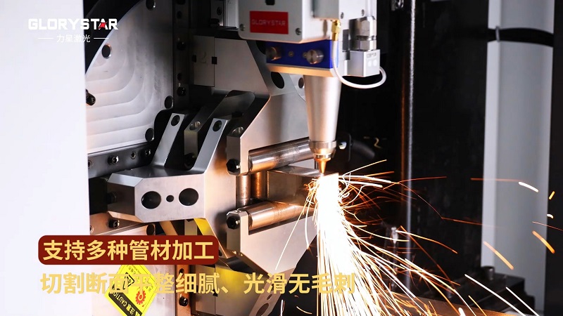 1000W-6000W双卡盘手机版伟德app客户端下载官网，高效智能管材加工