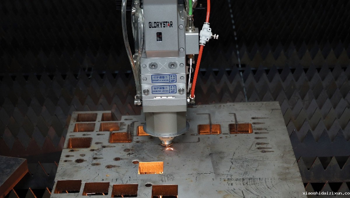 激光切割机工作时激光头出现抖动的解决方法